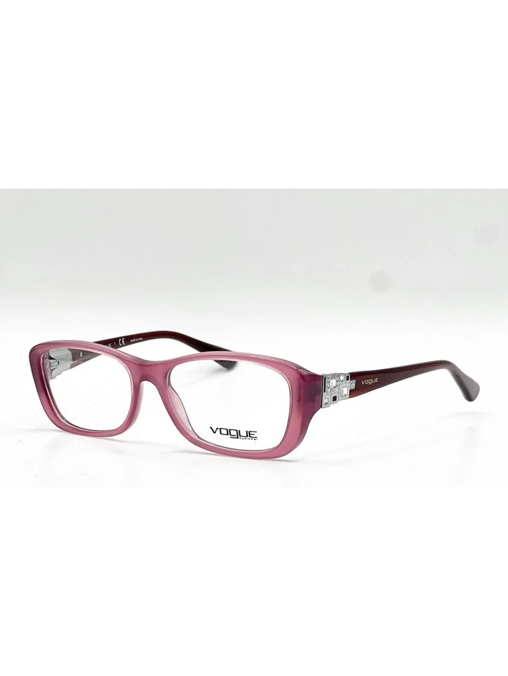 Vogue VO 2842-B 1914 Opal Cyclamen Authentic Eyeglass Frames 51-16